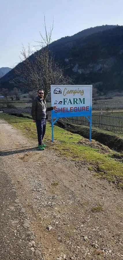빌라 Camping Farm Shelegur Leskovik